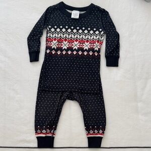 Hanna Andersson Pajama set 12-18 month